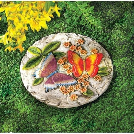 LAWNITATOR Fluttering Garden Stone LA611132